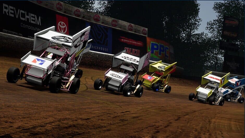 Скриншот 3 из World of Outlaws: Dirt Racing 24 Gold Edition
