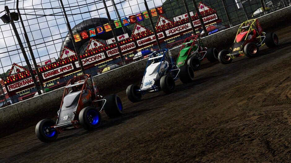 Скриншот 4 из World of Outlaws: Dirt Racing 24 Gold Edition