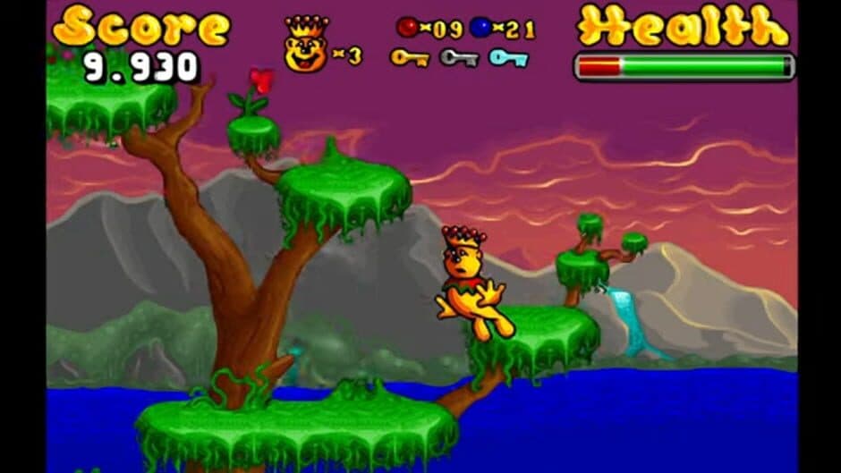 Скриншот 1 из Mission Pom-Bär: The Snack'N Run Game