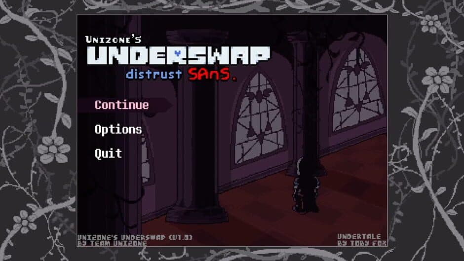 Скриншот 1 из Unizone's Underswap: Distrust Sans