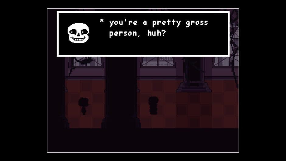 Скриншот 2 из Unizone's Underswap: Distrust Sans