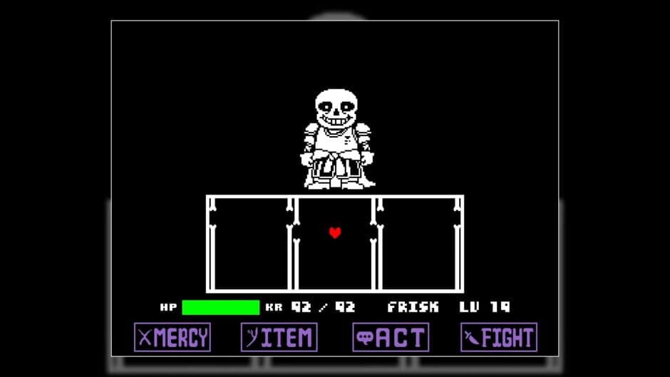 Скриншот 3 из Unizone's Underswap: Distrust Sans
