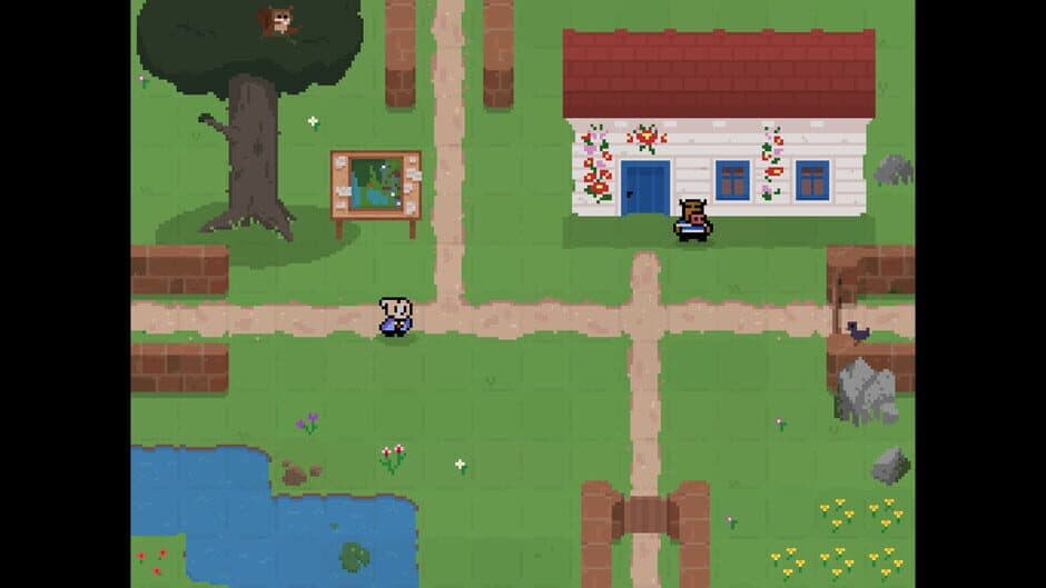 Скриншот 2 из Bunny's Flowers