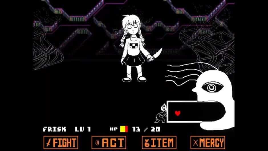 Скриншот 2 из Crossovertale