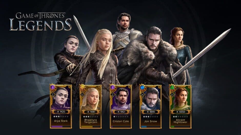 Скриншот 1 из Game of Thrones: Legends