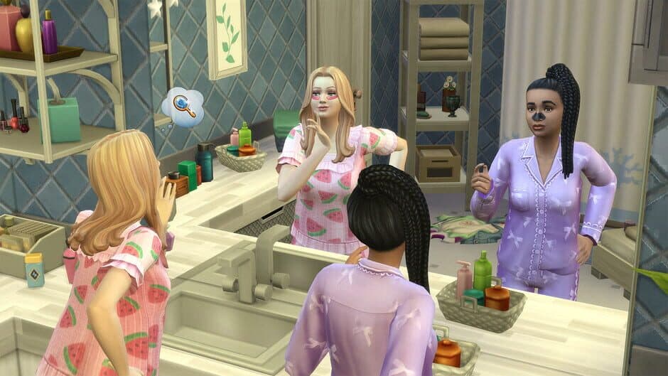 Скриншот 2 из The Sims 4: Sweet Slumber Party Kit