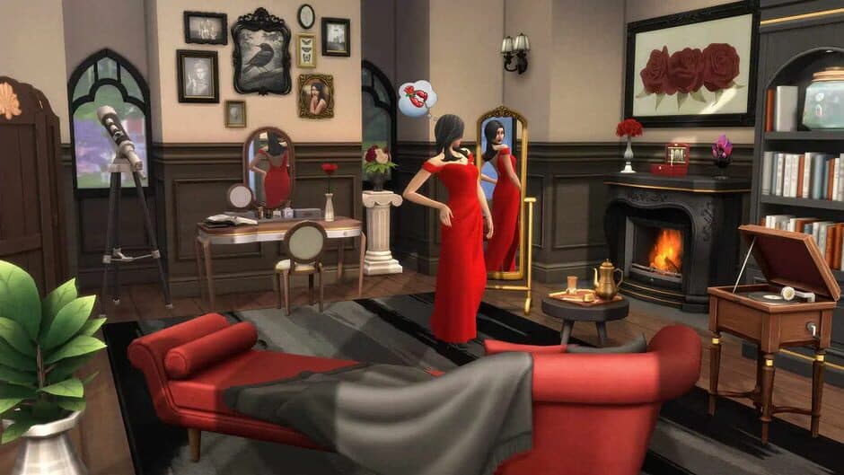 Скриншот 1 из The Sims 4: Secret Sanctuary Kit