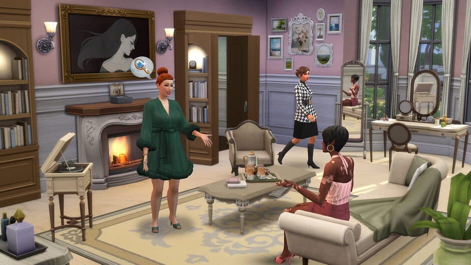 Скриншот 2 из The Sims 4: Secret Sanctuary Kit