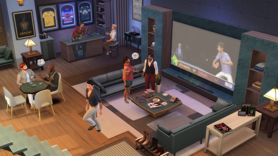 Скриншот 1 из The Sims 4: Casanova Cave Kit