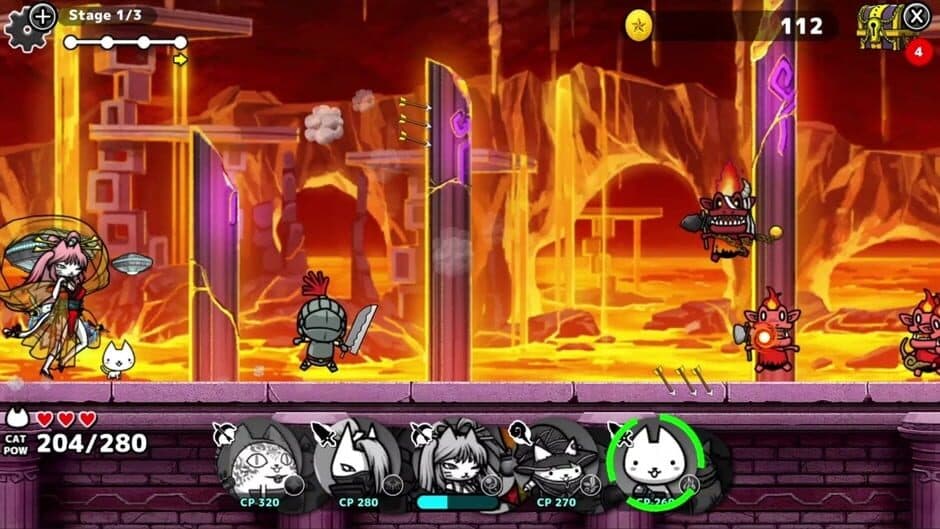 Скриншот 1 из Cats the Commander for Nintendo Switch