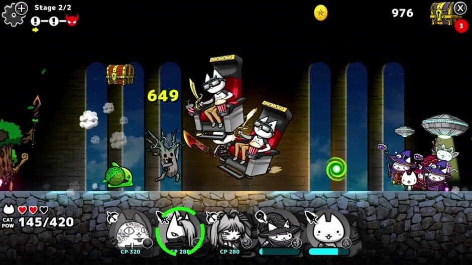 Скриншот 3 из Cats the Commander for Nintendo Switch
