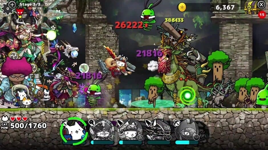 Скриншот 5 из Cats the Commander for Nintendo Switch