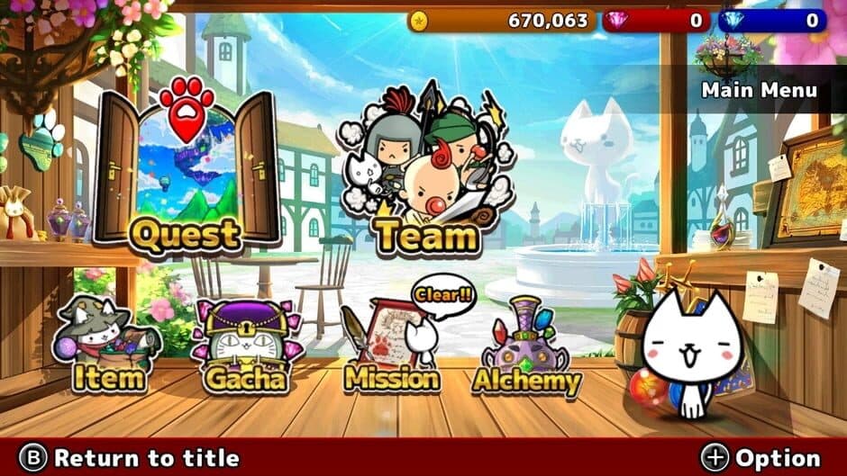 Скриншот 6 из Cats the Commander for Nintendo Switch