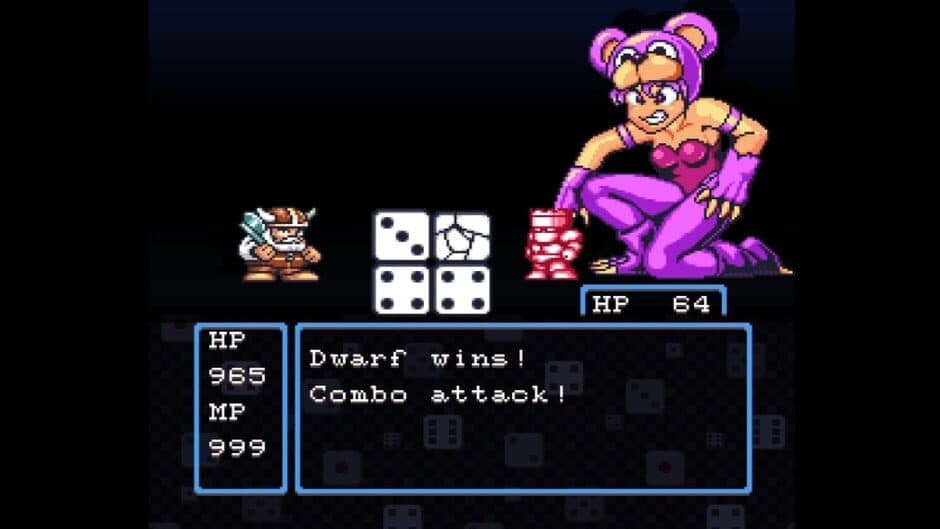 Скриншот 3 из Sugoro Quest: Dice Heroes
