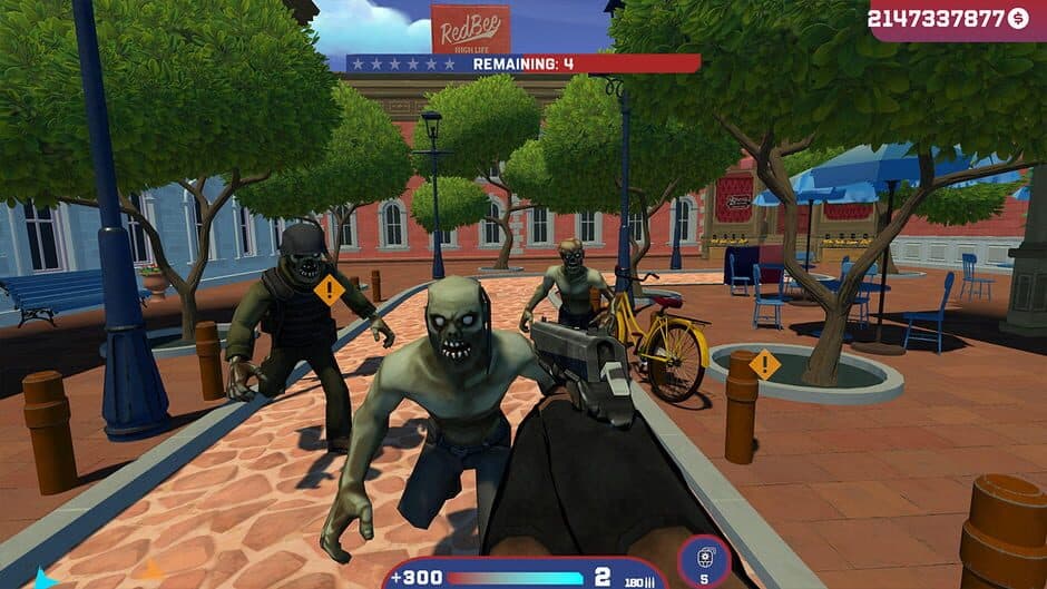 Скриншот 3 из Great Again: 3D Shooter