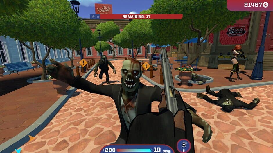 Скриншот 4 из Great Again: 3D Shooter