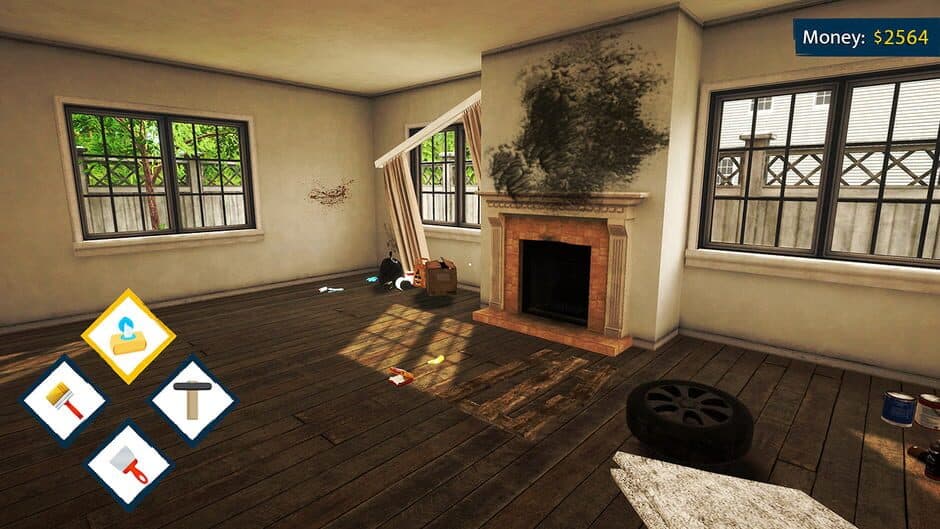 Скриншот 2 из House Mansion Flipper