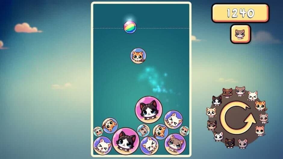 Скриншот 1 из Drop That Cat