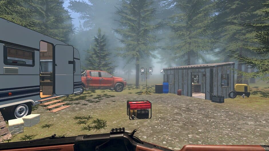 Скриншот 1 из Silent Forest: Deadly Night Horror