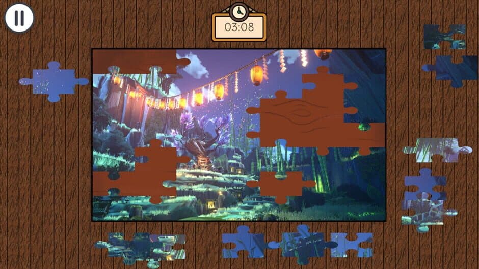 Скриншот 3 из Relaxing Jigsaw