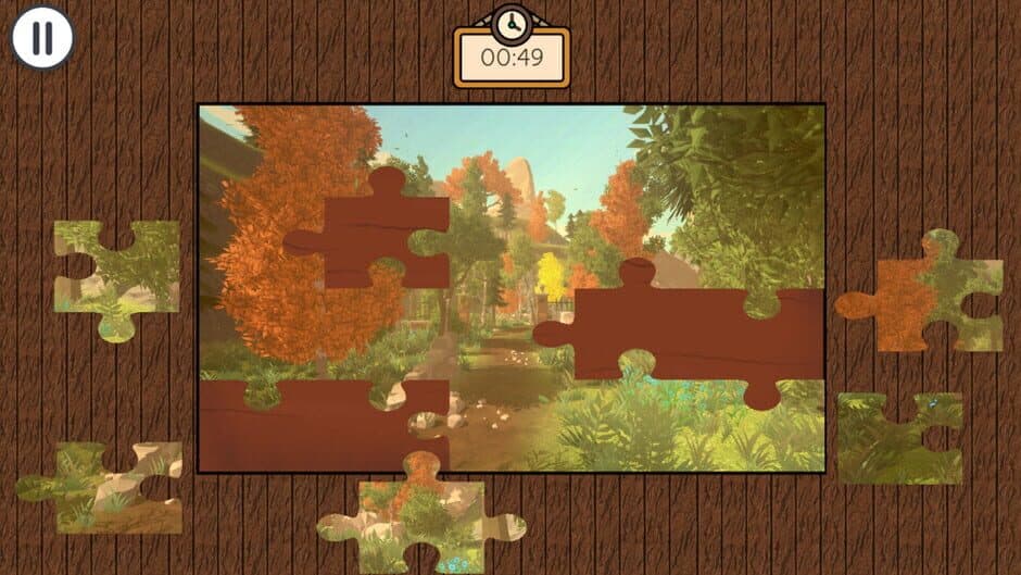 Скриншот 5 из Relaxing Jigsaw