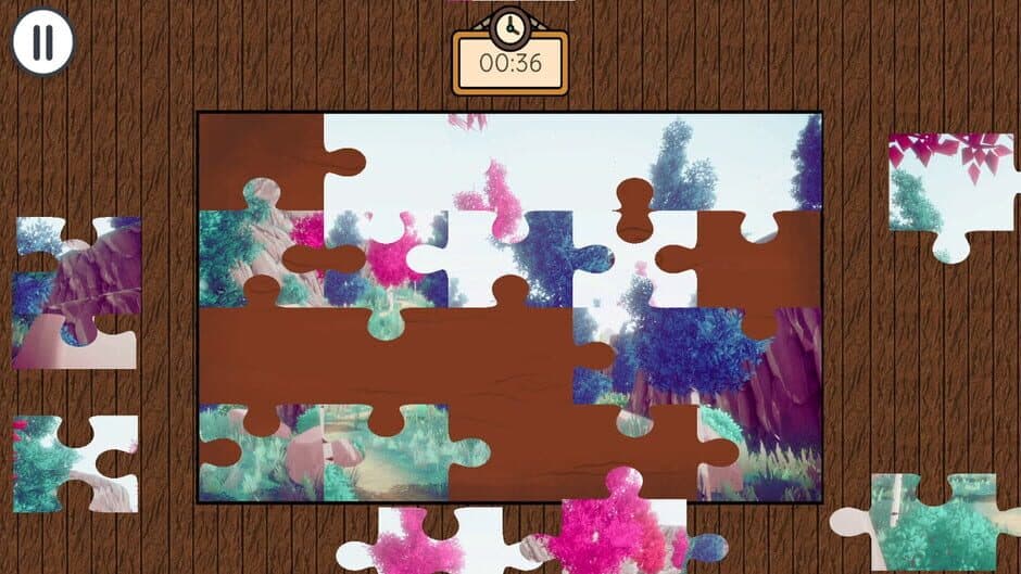 Скриншот 2 из Relaxing Jigsaw