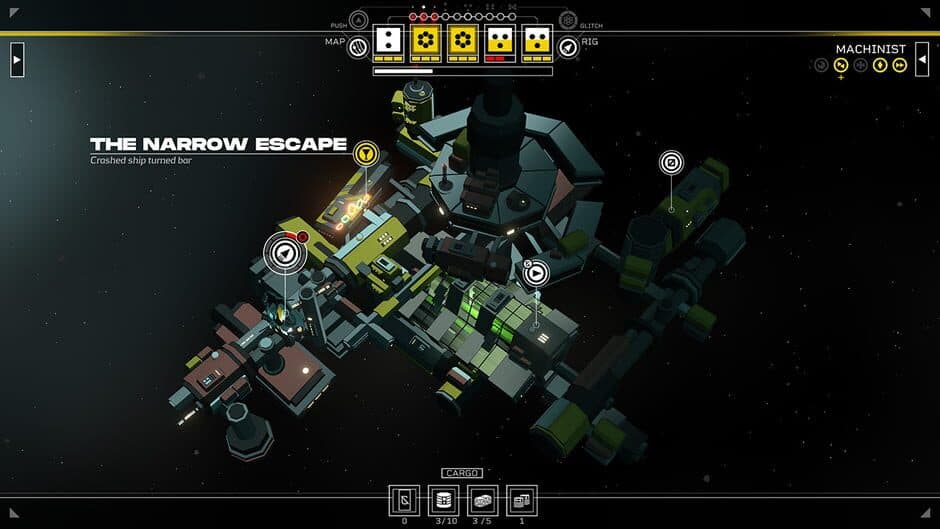 Скриншот 2 из Citizen Sleeper: Helion Collection