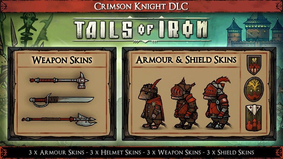 Скриншот 6 из Tails of Iron & Tails of Iron 2: Deluxe Bundle