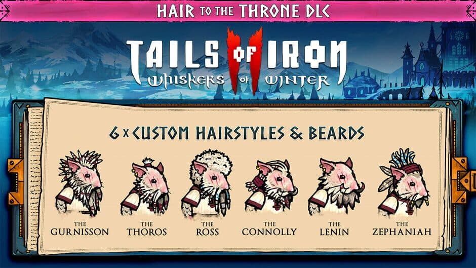 Скриншот 4 из Tails of Iron & Tails of Iron 2: Deluxe Bundle