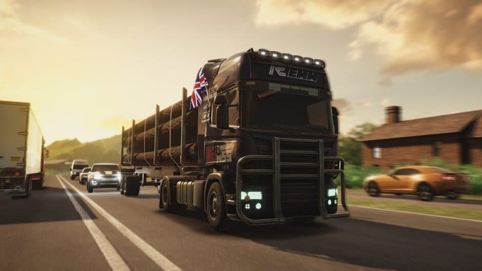 Скриншот 2 из Truck Simulator 2025 & Vehicle Simulator Bundle