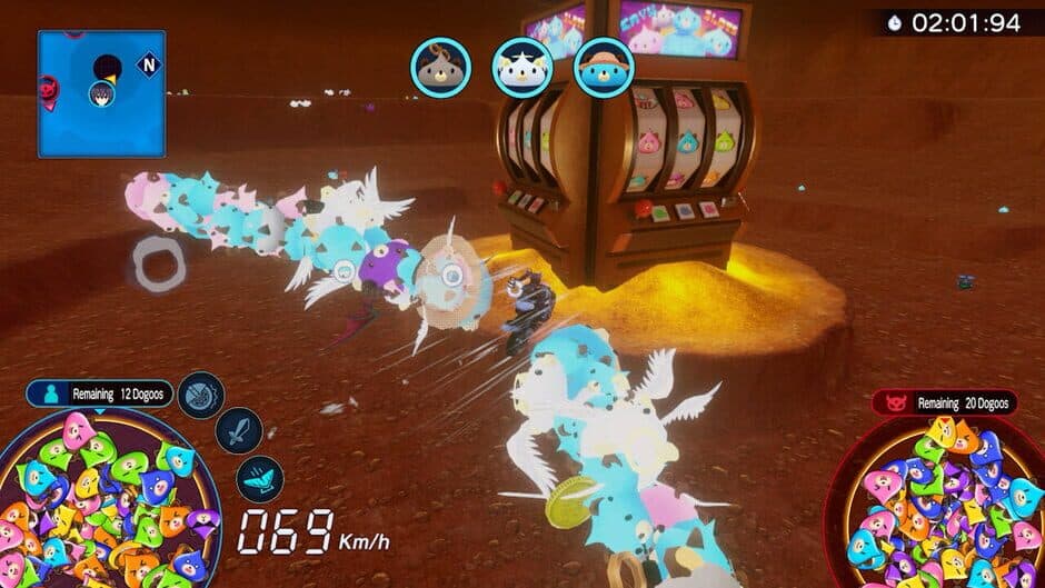Скриншот 2 из Neptunia Riders vs. Dogoos: Deluxe Edition