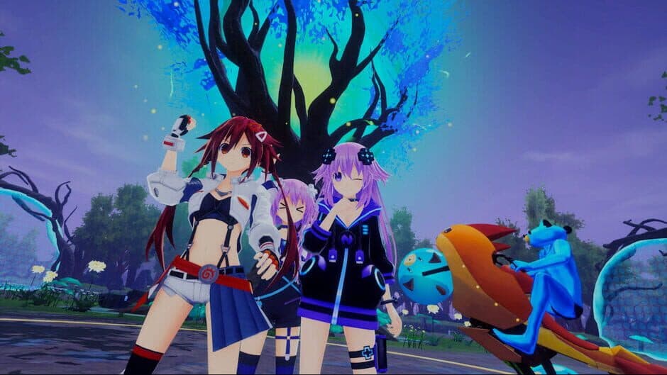 Скриншот 5 из Neptunia Riders vs. Dogoos: Deluxe Edition