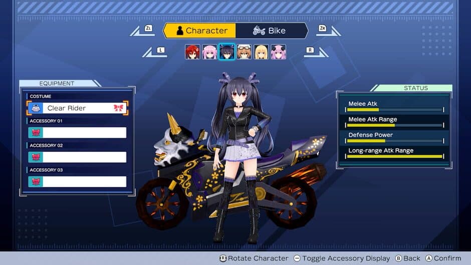 Скриншот 4 из Neptunia Riders vs. Dogoos: Deluxe Edition