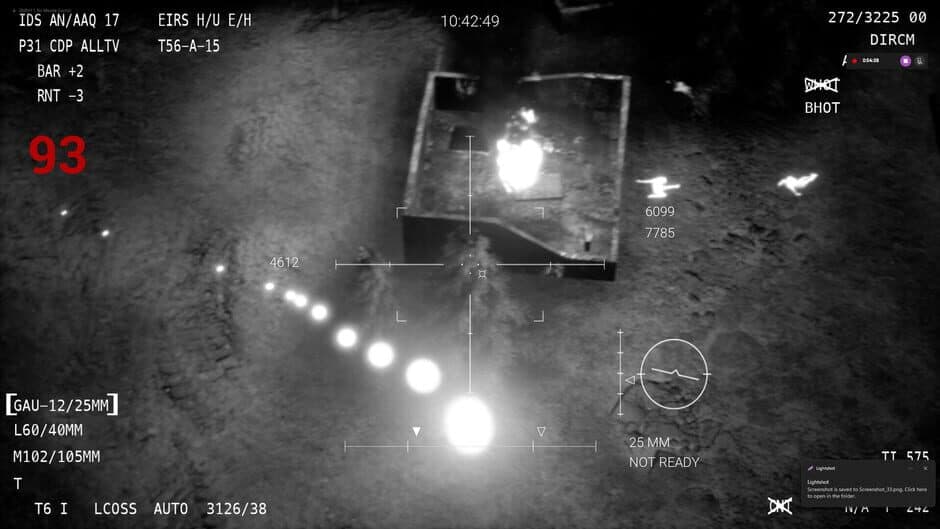 Скриншот 7 из Ghost: AC-130 Close Air Support