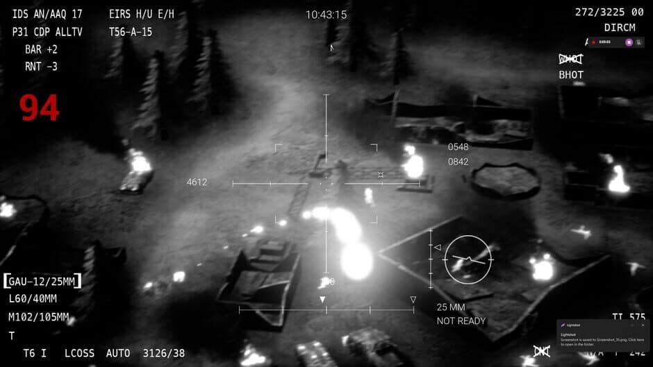Скриншот 9 из Ghost: AC-130 Close Air Support