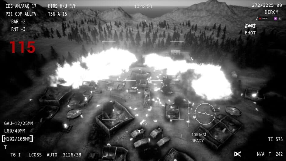 Скриншот 11 из Ghost: AC-130 Close Air Support