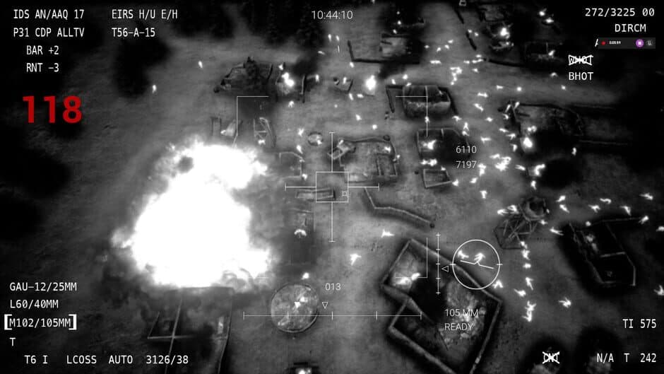 Скриншот 1 из Ghost: AC-130 Close Air Support