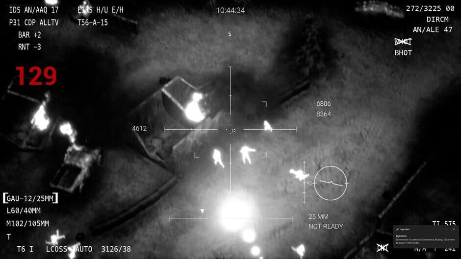 Скриншот 2 из Ghost: AC-130 Close Air Support