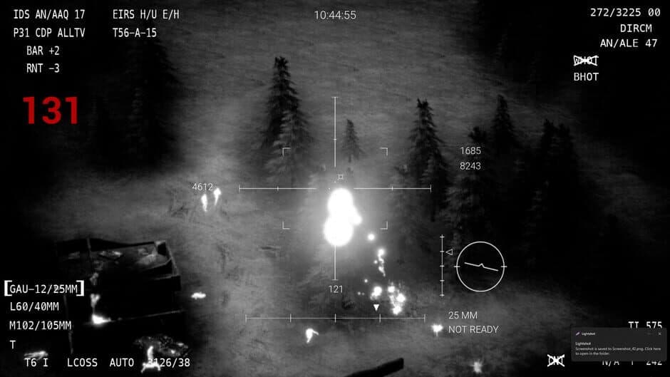 Скриншот 4 из Ghost: AC-130 Close Air Support