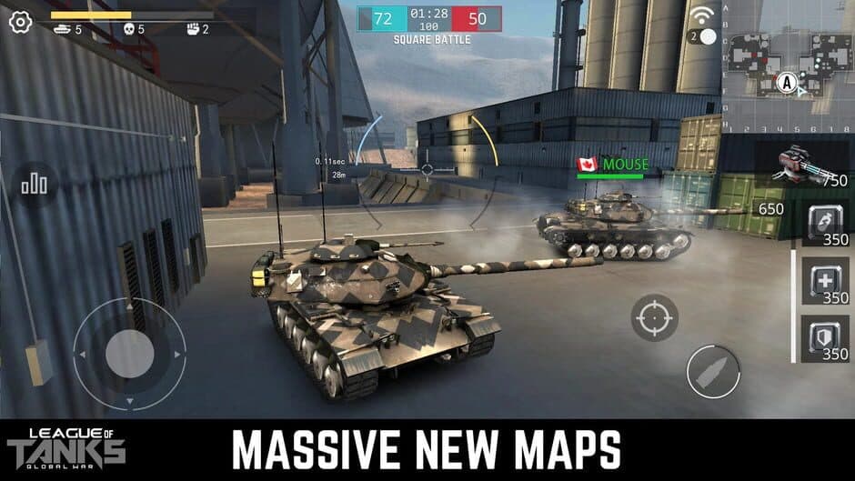 Скриншот 1 из League of Tanks: Global War