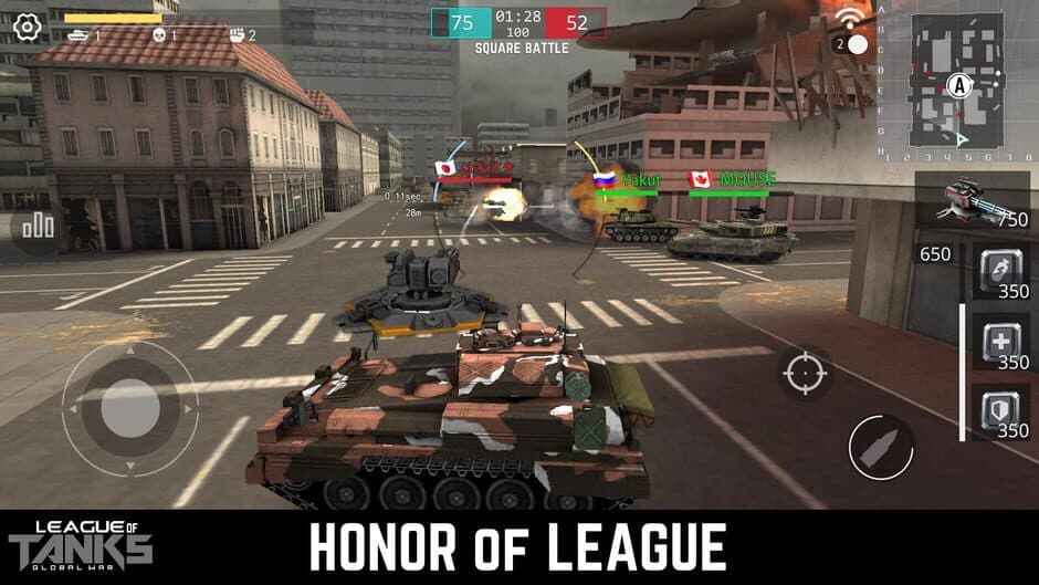 Скриншот 2 из League of Tanks: Global War