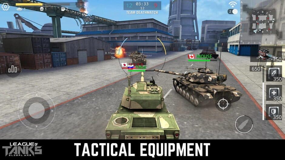 Скриншот 3 из League of Tanks: Global War