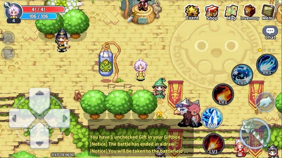 Скриншот 5 из The World of Magic