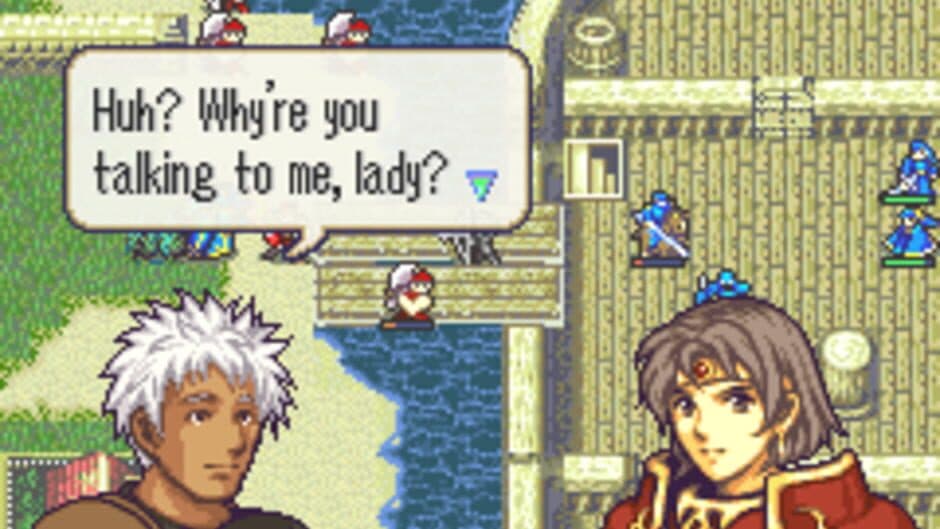 Скриншот 6 из Fire Emblem: Call of the Armor