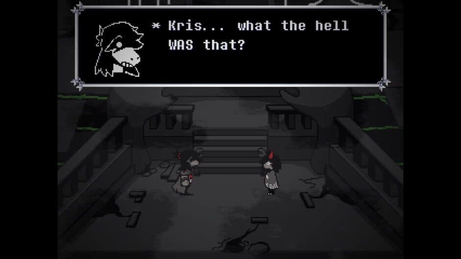 Скриншот 4 из Deltarune Wandering Makers: Pantheon of the Discarded