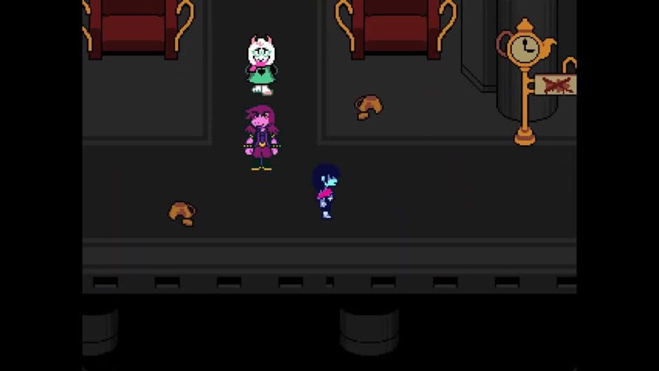 Скриншот 5 из Deltarune Wandering Makers: Pantheon of the Discarded
