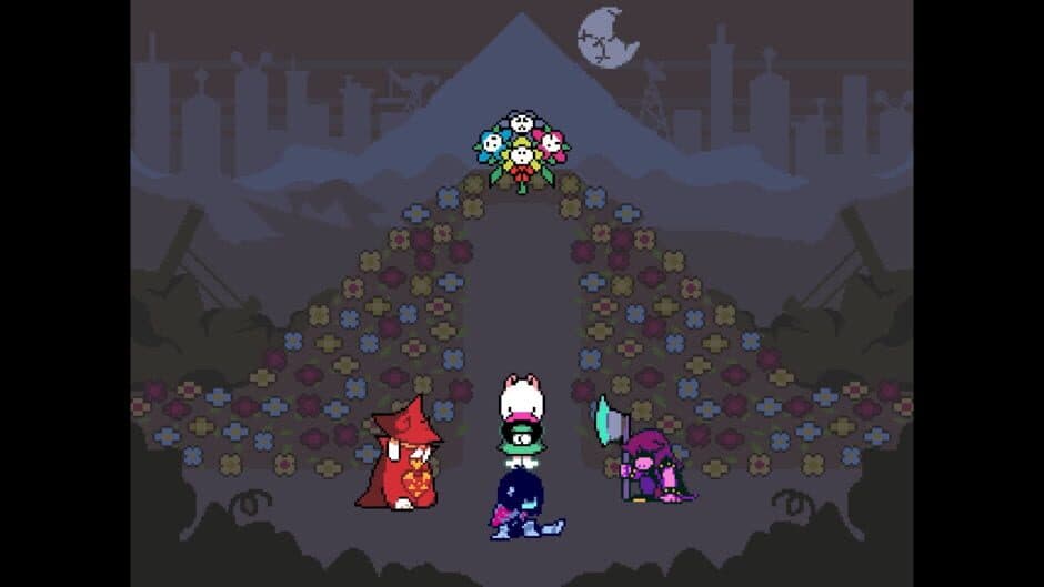 Скриншот 1 из Deltarune Wandering Makers: Pantheon of the Discarded