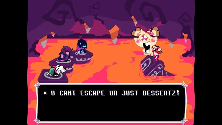 Скриншот 2 из Deltarune Wandering Makers: Pantheon of the Discarded