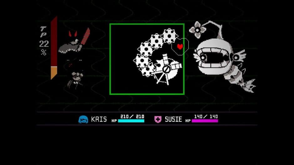 Скриншот 3 из Deltarune Wandering Makers: Pantheon of the Discarded