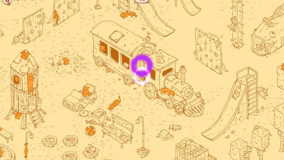 Скриншот 1 из 100 Hidden Cats: Playground